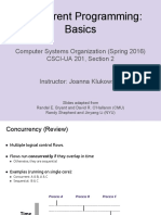 Lecture09 ConcurrentProgramming 01 Basics