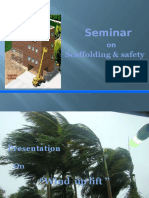 Seminar on Scaffolding & Safety: Wind up Lift Presentation