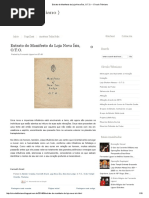 Extrato Do Manifesto Da Loja Nova Isis Oto