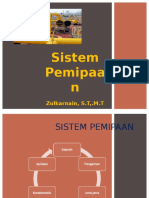 Ppt Sistem Pemipaan