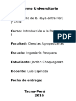 Informe Universitario