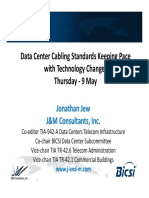 DC Cabling Standards - Jonathan Jew