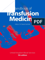 5th Handbook of Transfusion Medicine