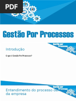 Gestão Por Processos