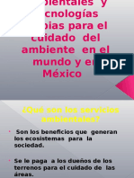 Servicios Ambientales y Tecnologías Limpias para El Cuidado