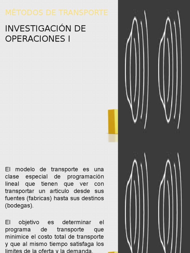 Modelo de Transporte | PDF | Programación lineal | Oferta (economía)