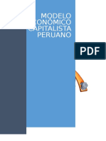 El Modelo Económico Peruano