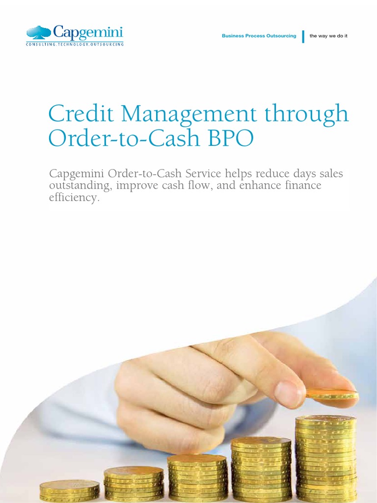 Credit Management Through OrderToCash BPO Business Process