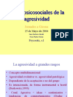 Bases Psicosociales de La Agresividad 0