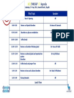 MKSAP 17 Agenda Final