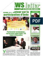 ENDA NEWSLETTER (N°1)