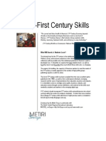 Twenty-First Century Skills: What Will America's Students Learn?