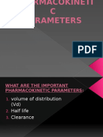 Pharmacokinetic Parameters