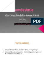 Homéostasie