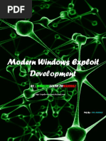 Modern Windows Exploit Development