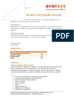Programa Técnico en Diseño Digital