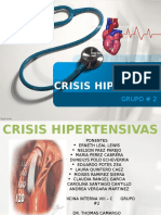 Crisis Hipertensivas