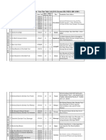 VP External Project Time Table