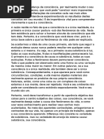 É Só Por Uma Mudança de Consciência