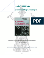 Szabó Miklós - A Kelták Nyomában Magyarországon PDF