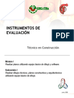 Instrumentos de Evaluacion