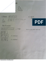 Teorie Matematica - Geometrie