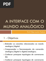 Interface Com o Mundo Analógico