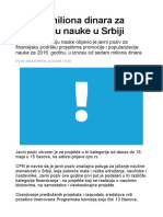 Sedam miliona dinara za promociju nauke u Srbiji.pdf