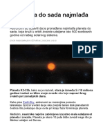 Otkrivena Do Sada Najmladja Planeta PDF