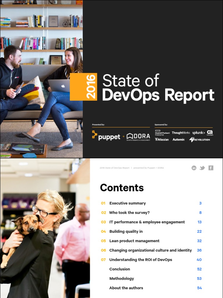 2016 State of DevOps Insights | PDF | Lean Manufacturing | Software Quality