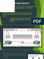 Protocolos de Enrutamiento 