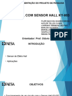 Apresentação Do Projeto Sensor Hall