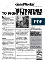 Organise Together To Fight The Tories!: As BA Workers Prepare To Strike..