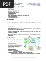 FIN 103 - III and IV. Financial Statements & Ratio Analysis