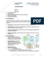 FIN 103 - III and IV. Financial Statements & Ratio Analysis