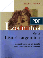 Pigna, Felipe - Los Mitos de La Historia Argentina