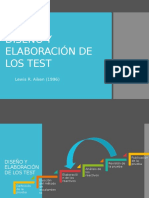 Diseño y Elaboración de Los Test