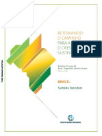 Banco Mundial Relatorio Sistemico Pais Brasil Jun 2016