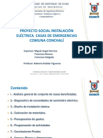 Presentacion Proy Inst Electrica Casas Emergencias Julio2010 Revis1 PDF