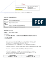 SOP for ELECTRICAL MAINTENANCE FURNACE.docx
