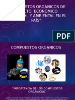 Compuestos Orgánicos de Impacto Económico Industrial y