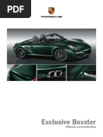 Porsche - US Boxster - 2011 PDF