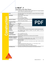 Sika Zinc Rich® - 1 PDF