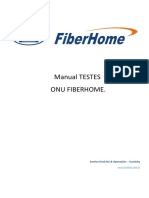 Testes Fiberhome