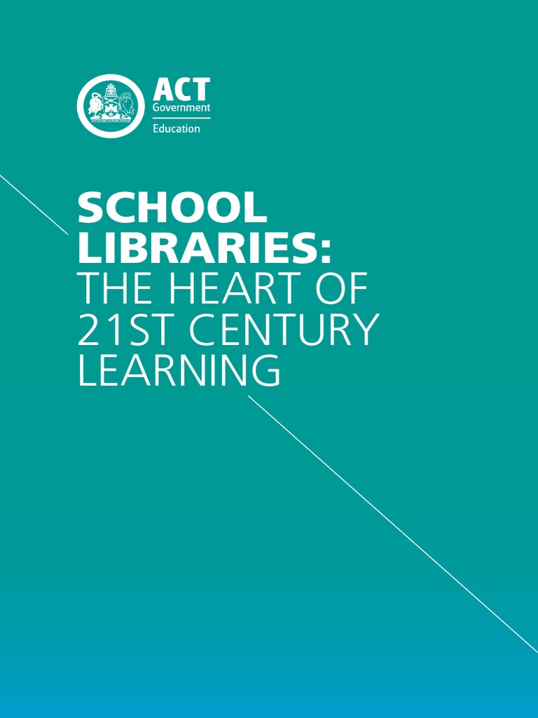 21st Century Learning in School Libraries | PDF | School Library ...