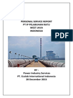 Personal Service Report Swro Pt. Ip Pelabuhan Ratu '28des15