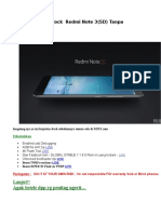 Download 1Cara Cepat Unlock Redmi Note 3SD Tanpa Reques Plus LINK by Hideo Ohana by M Caesar Novaldy SN317167915 doc pdf