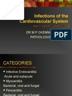 Infections of The Cardiovascular System1