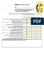 Instrumento Diagnóstico