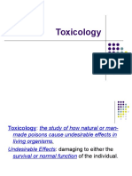 Toxicology